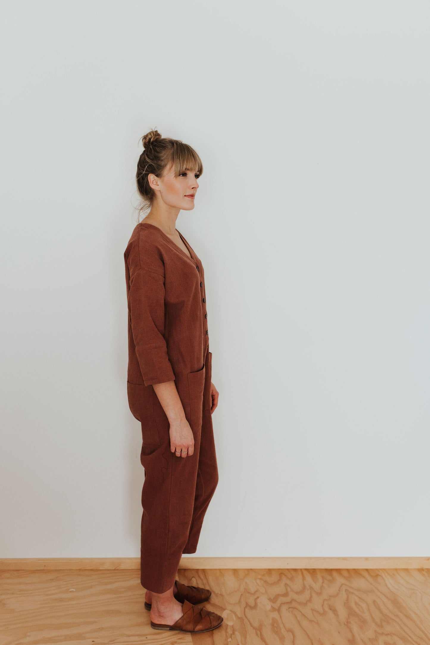 Terracotta Jumpsuit (XS-XL)