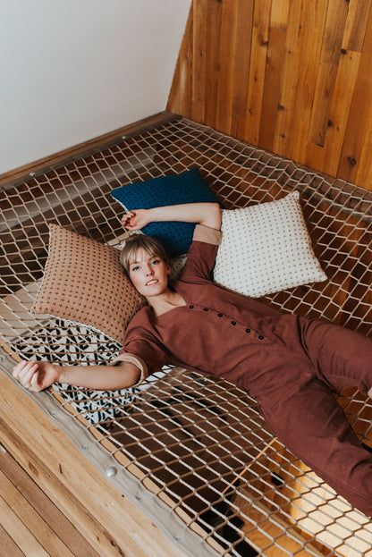 Terracotta Jumpsuit