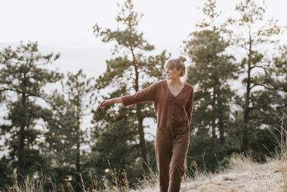 Terracotta Jumpsuit