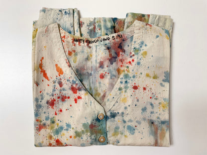 #14 Tie-Dye Light Jumpsuit S/M