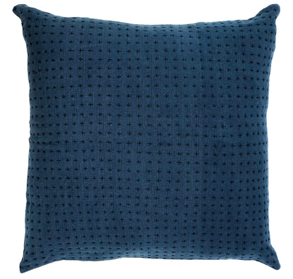 Indigo & Himalayan Pillow 28x28in
