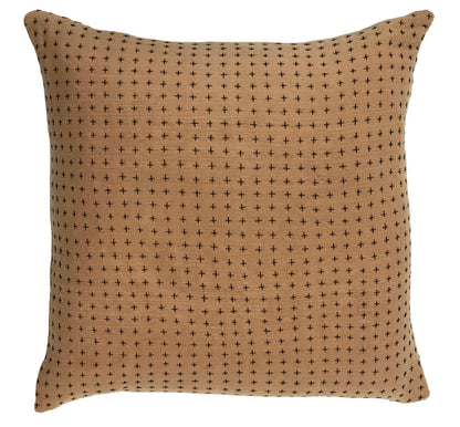 Mustard & Himalayan Pillow 18x18in