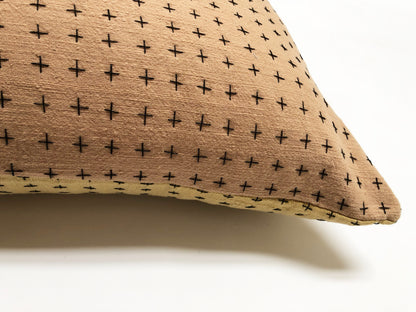 Mustard & Himalayan Pillow 18x18in