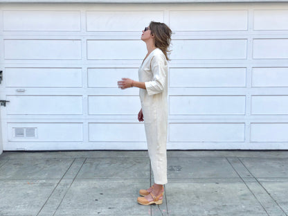 White Jumpsuit