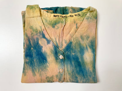 #13 Tie-Dye Jumpsuit M/L