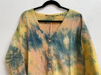 #13 Tie-Dye Jumpsuit M/L