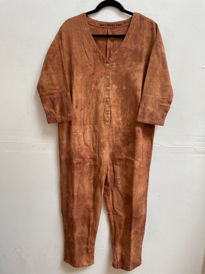 #8 Tie-Dye Jumpsuit M/L