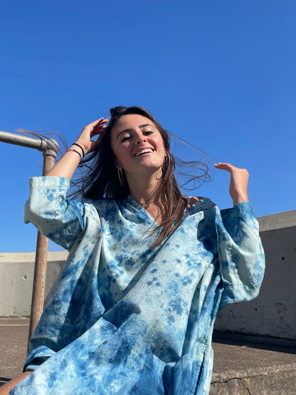 #19 Tie-Dye Dress