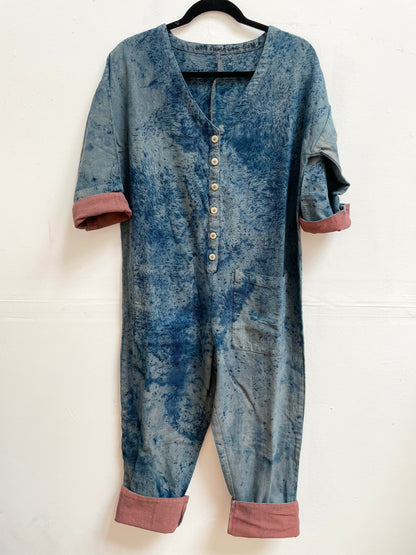 #3 Tie-Dye Jumpsuit S/M