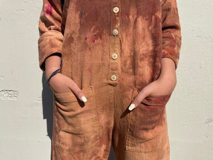 #2 Tie-Dye Jumpsuit S/M