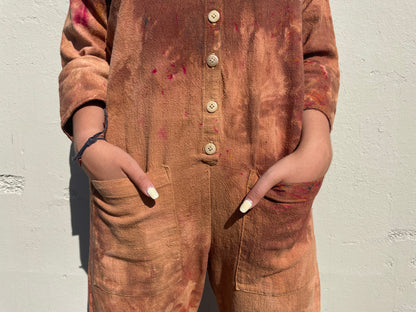#8 Tie-Dye Jumpsuit M/L