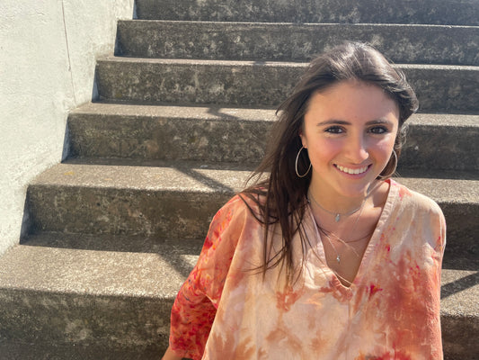 #16 Tie-Dye Dress