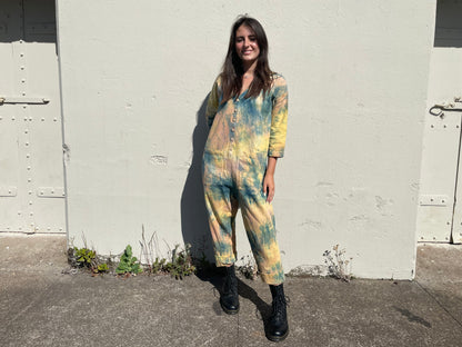 #13 Tie-Dye Jumpsuit M/L
