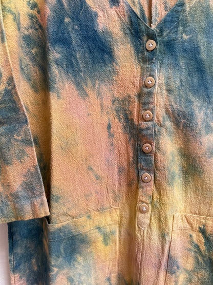 #13 Tie-Dye Jumpsuit M/L