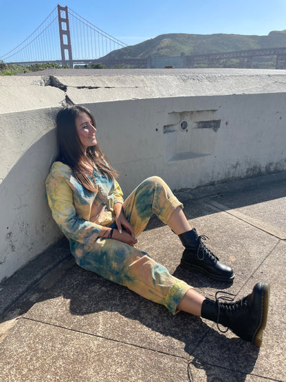 #13 Tie-Dye Jumpsuit M/L