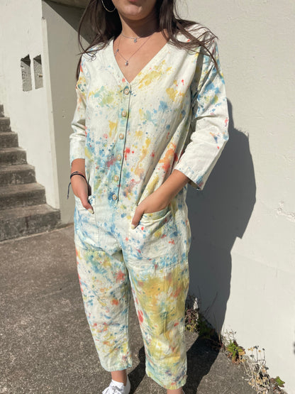 #15 Tie-Dye Light Jumpsuit S/M