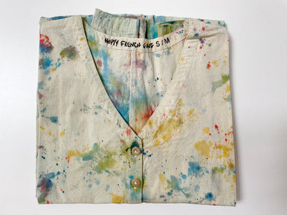 #15 Tie-Dye Light Jumpsuit S/M