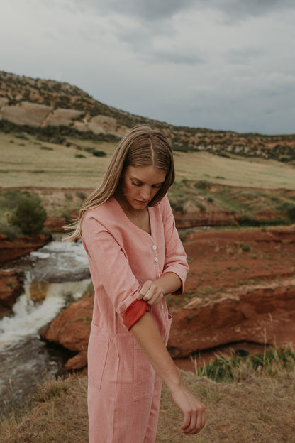 Pink & Madder Jumpsuit