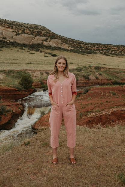 Pink & Madder Jumpsuit