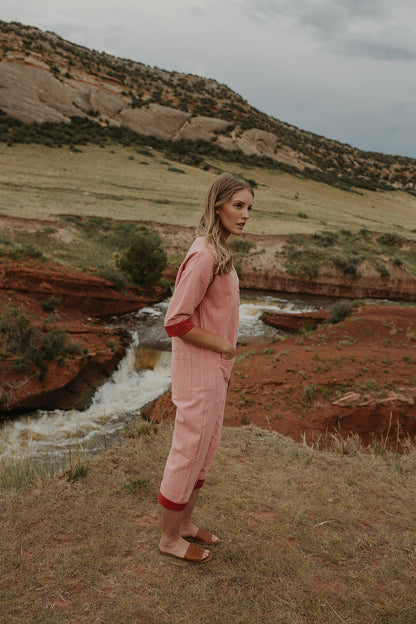 Pink & Madder Jumpsuit