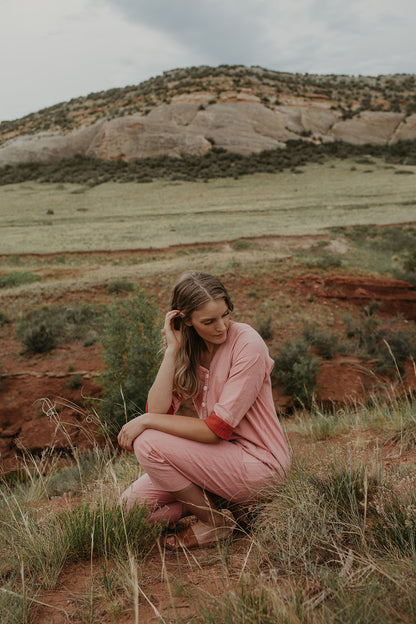 Pink & Madder Jumpsuit