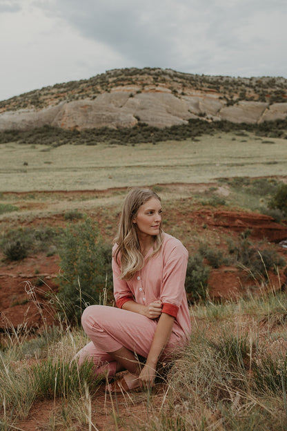 Pink & Madder Jumpsuit
