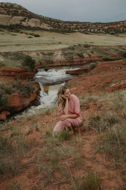 Pink & Madder Jumpsuit