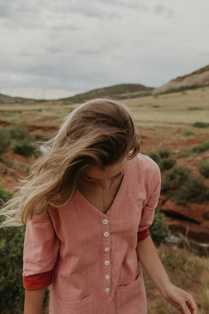 Pink & Madder Jumpsuit