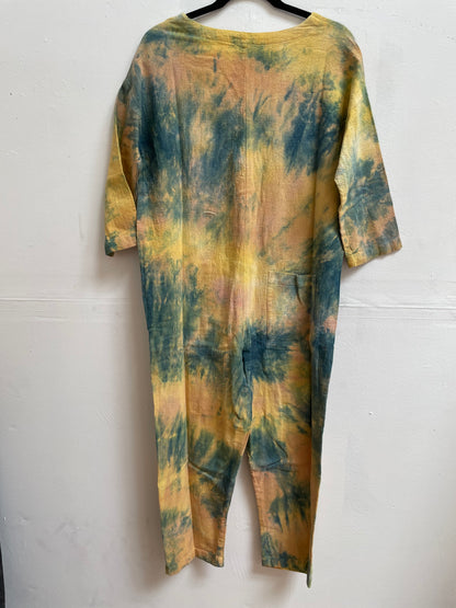 #13 Tie-Dye Jumpsuit M/L