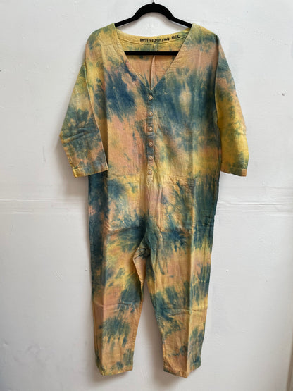 #13 Tie-Dye Jumpsuit M/L