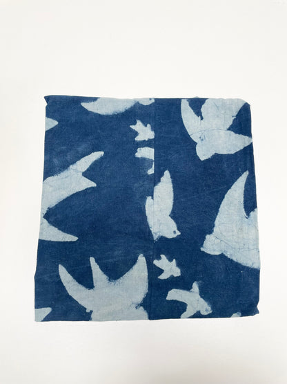 Liberté Indigo Print Dress