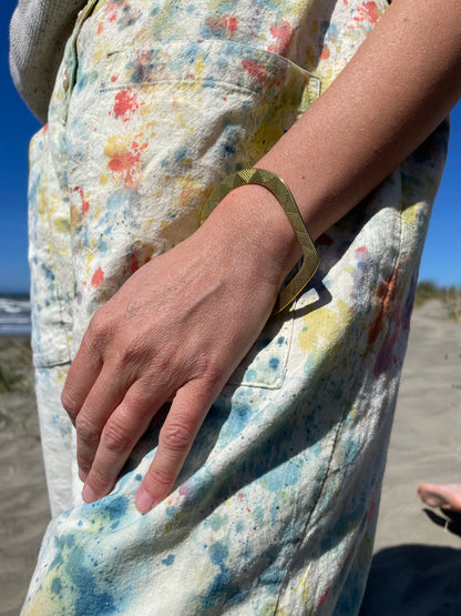 Aqua Bronze Bracelet