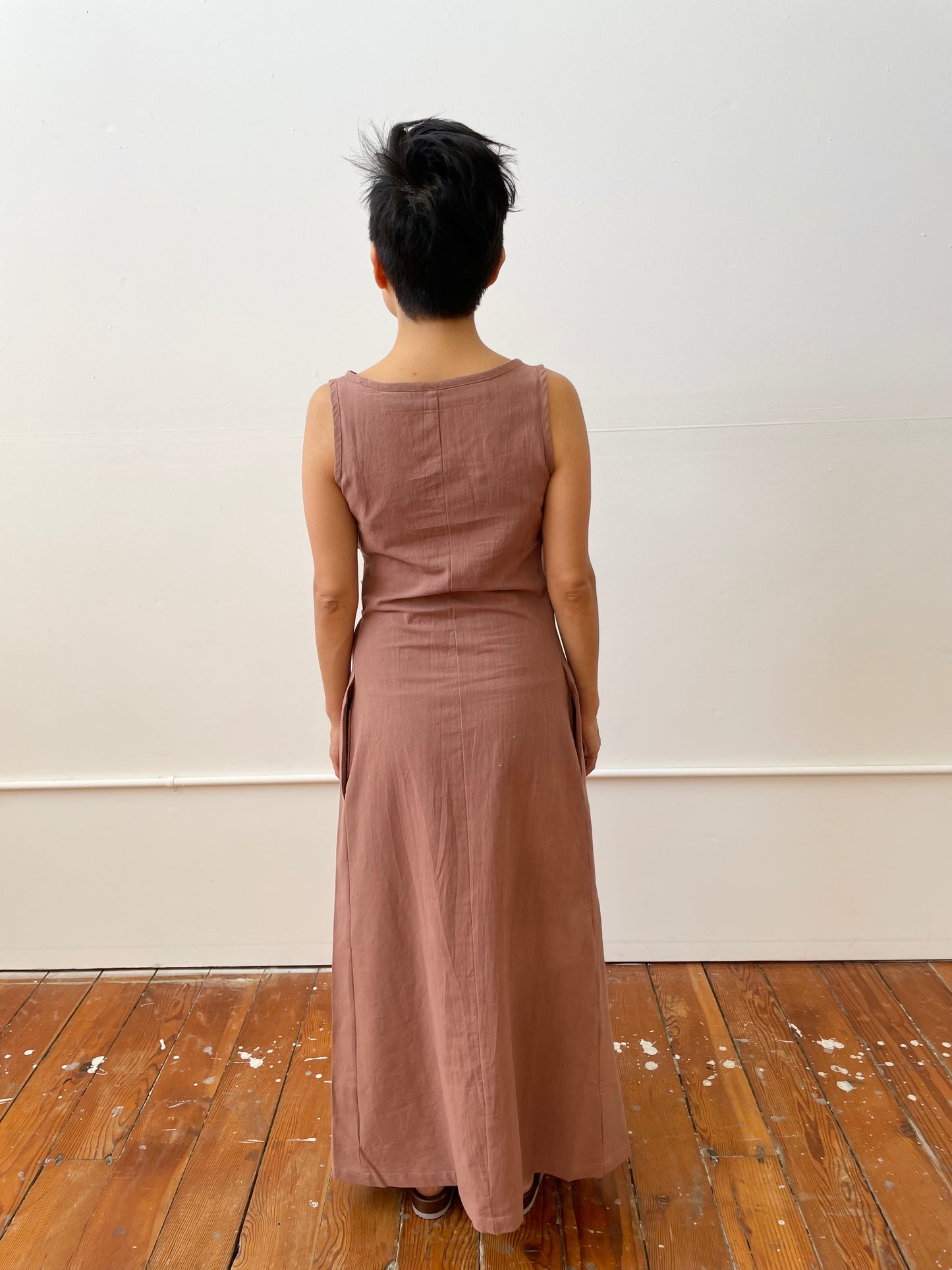 Fantine Dress Terracotta (XS-XXL)