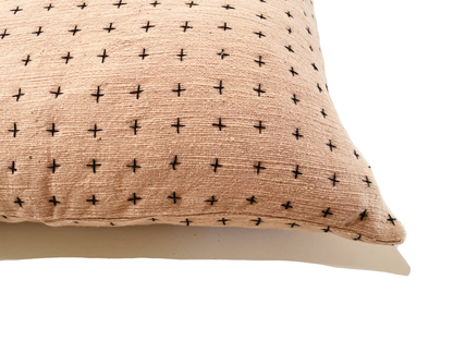 Himalayan Stitched Pillow 18x18in