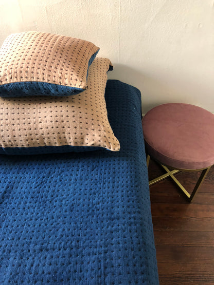 Indigo & Himalayan Pillow 28x28in