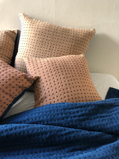 Indigo & Himalayan Pillow 28x28in