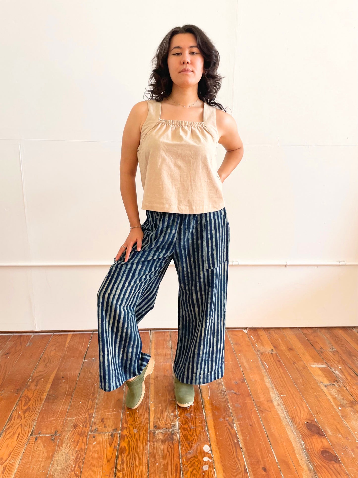 Omar Striped Pants (XS - XXL)