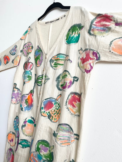 #63 Hand-painted Jumpsuit S/M