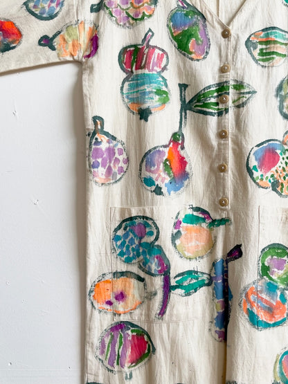 #63 Hand-painted Jumpsuit S/M