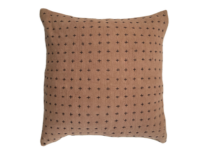 Himalayan Stitched Pillow 18x18in