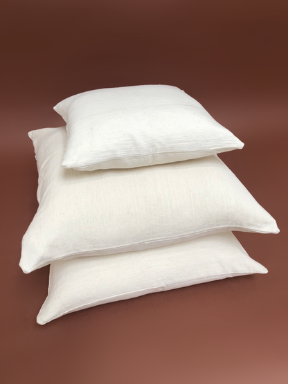 White Pillow 28x28 inches