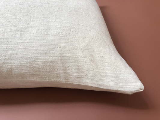 White Pillow 18x18 inches