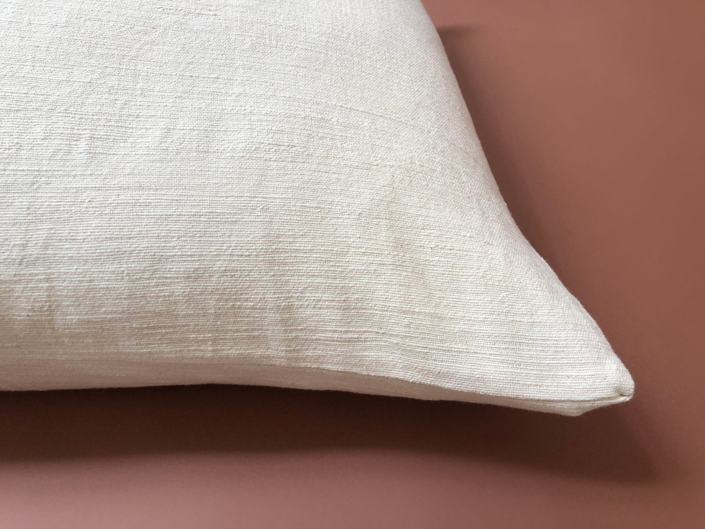 White Pillow Cover 28x28 inches