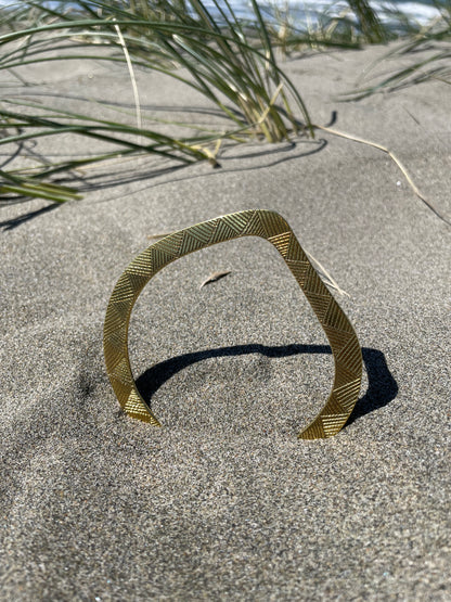 Aqua Bronze Bracelet
