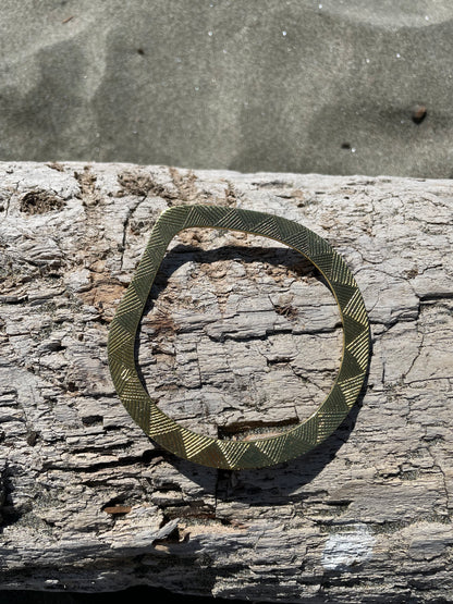 Aqua Bronze Bracelet