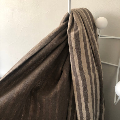 Grey Stripe Throw