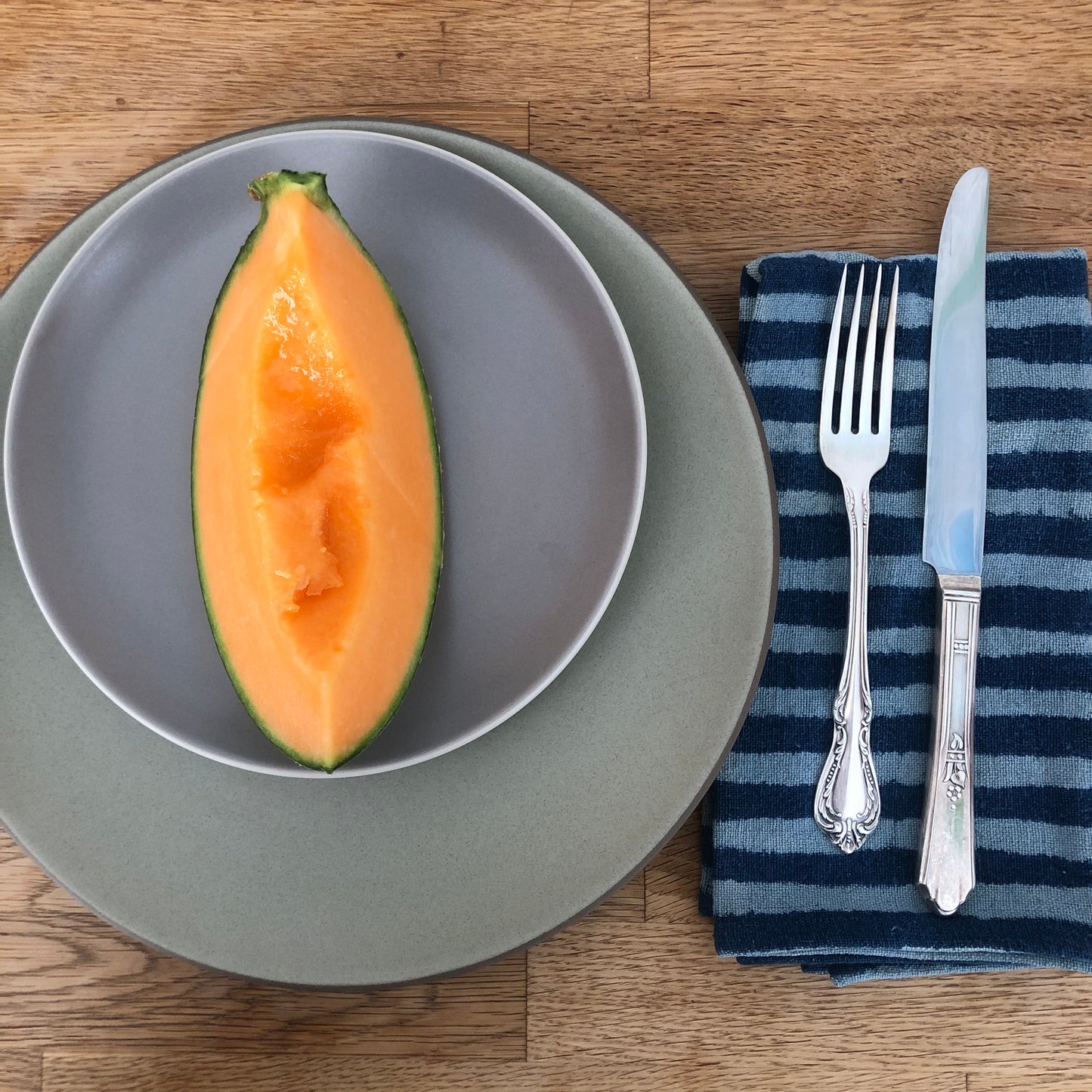 Stripe Napkins - Set of 2