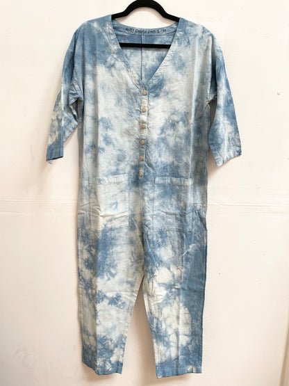 #21 Tie-Dye Jumpsuit S/M