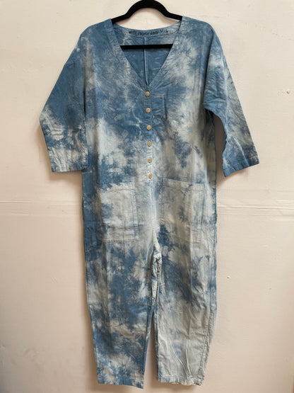 #22 Tie-Dye Jumpsuit M/L