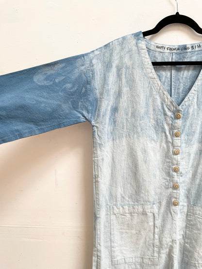 #25 Tie-Dye Jumpsuit S/M